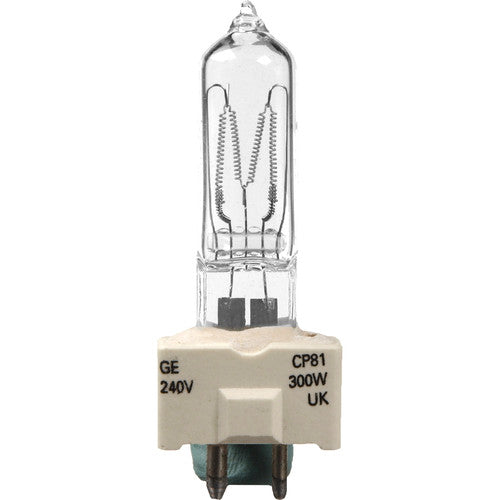 ARRI L2.0005108 Lamp FSL CP81, 300W, 3200K, 150 hour, FR 300, 220V