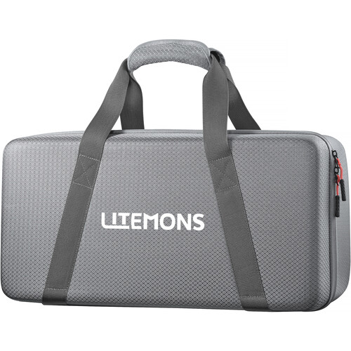 Godox Litemons LA300R RGB LED Video Light (White) with Carry Case