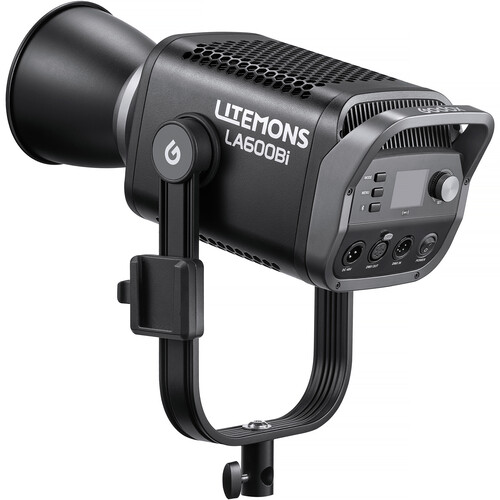 Godox Litemons LA600Bi Bi-Color LED Light (Black)