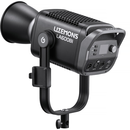 Godox Litemons LA600Bi Bi-Color LED Light Kit (Black Edition)