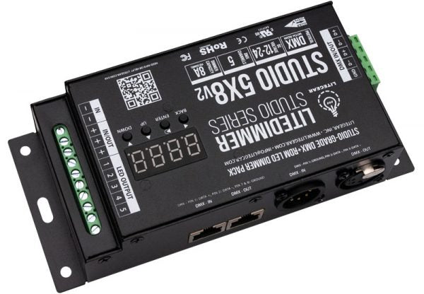 LiteGear LD1.00111 LiteDimmer Studio Series, 5X8-V2
