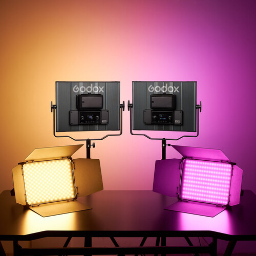 Godox LDX100R RGB LED Panel