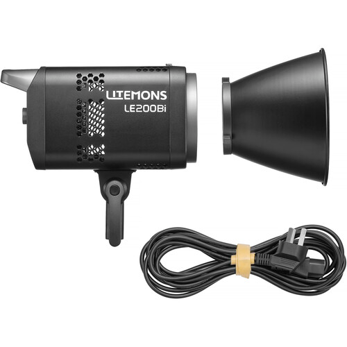 Godox Litemons LE200Bi Bi-Color LED Light (Black)
