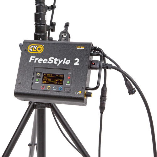 Kino Flo - LED-120X-120U - FreeStyle 120 LED DMX Controller, Univ 120U