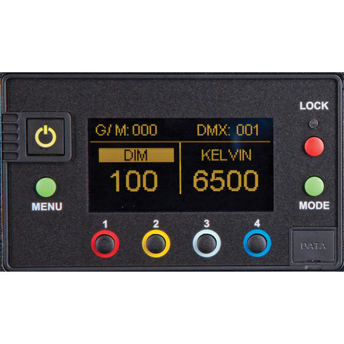 Kino Flo - LED-140X-120U - FreeStyle 140 LED DMX Controller, Univ 120U