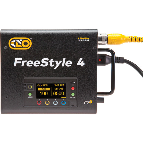 Kino Flo - LED-140X-120U - FreeStyle 140 LED DMX Controller, Univ 120U