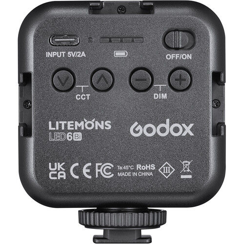 Godox Litemons LED6R Bi-Color Pocket Light