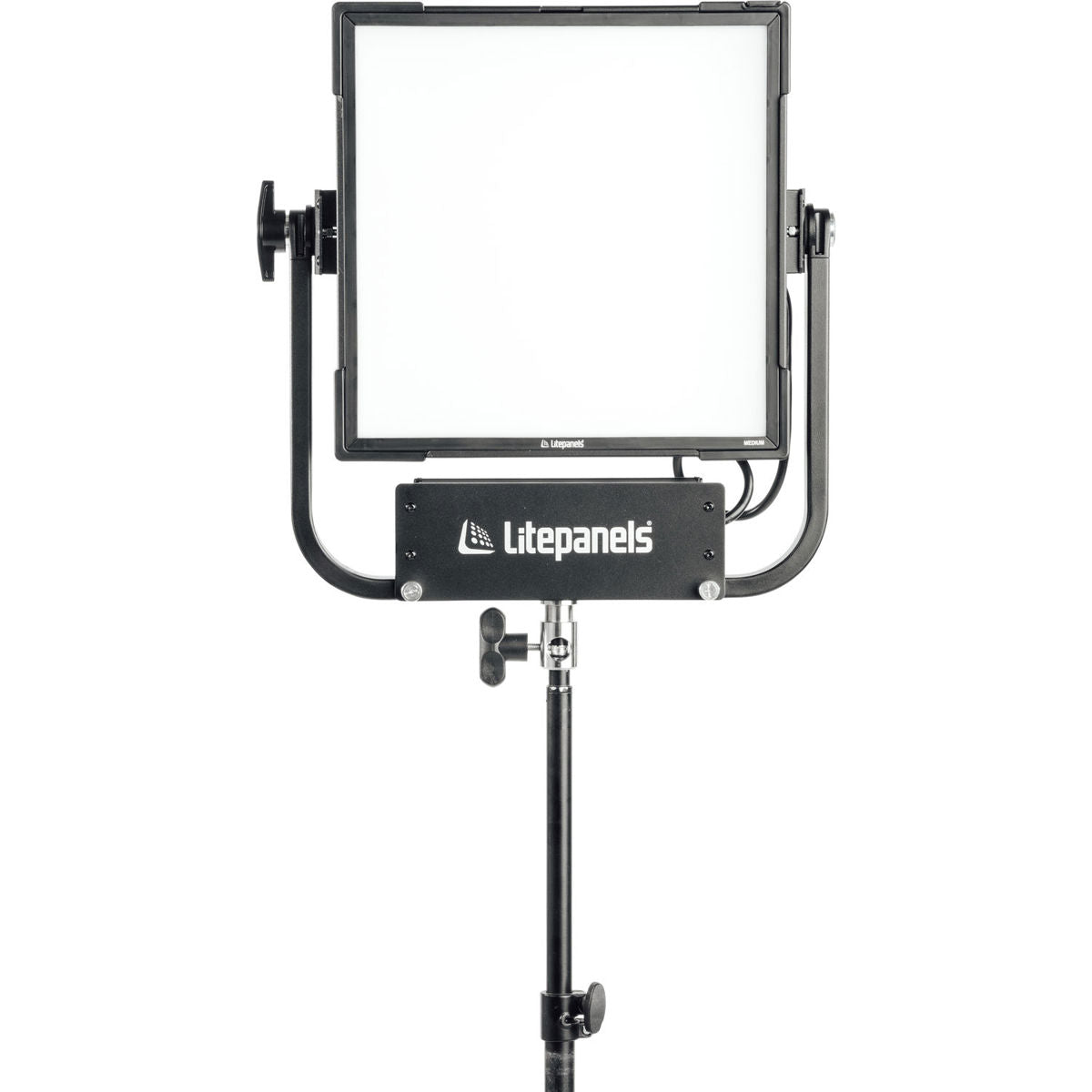 Gemini 1x1 Soft Pro Kit V-Mount Kit (US Power Cable)
