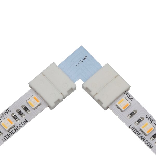 LiteGear LR3.00100 Cine-Five (6-Conductor) 90º Angle QuickLinx Kit, 10pc