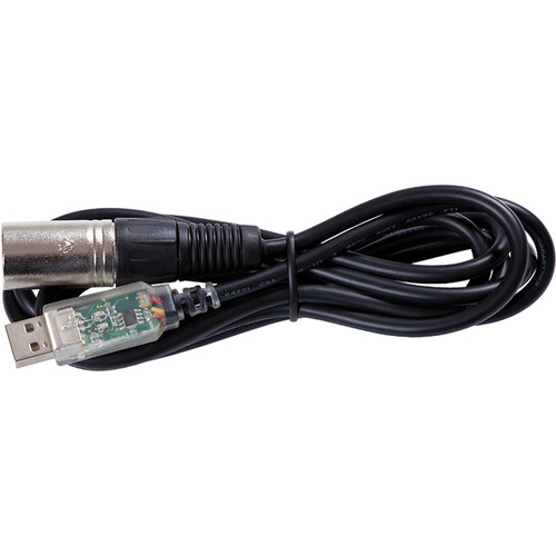 LumenRadio - LRCRMXUC - CRMX Firmware Upgrade Cable (USB to XLR)