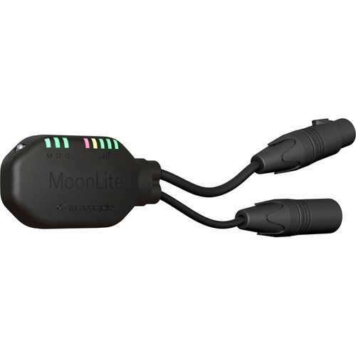 LumenRadio - LRMOONLITE - MoonLite Wireless CRMX DMX Transceiver with Bluetooth