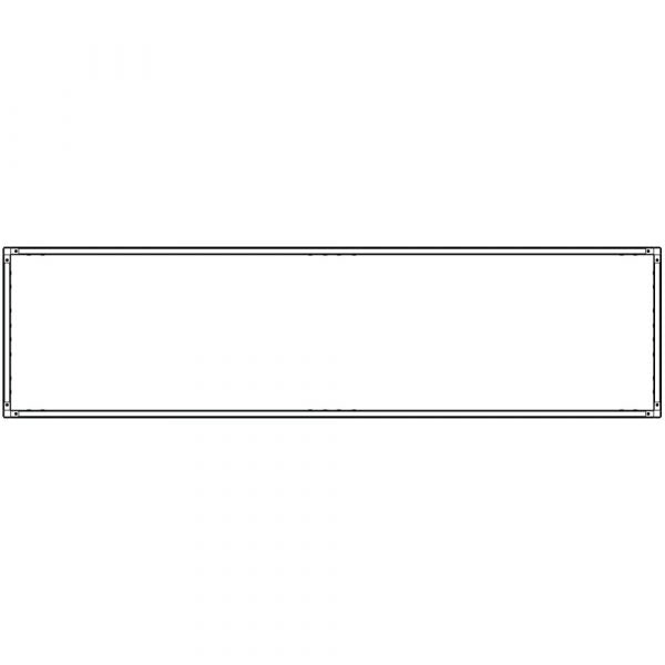 LiteGear LT2.00103 LiteTile LiteBox 2x8, 6” Depth