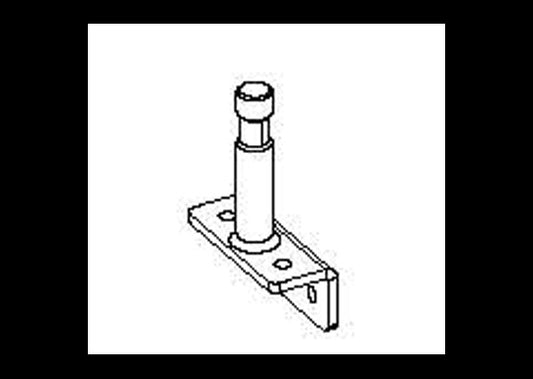 LiteGear LT2.00112 LiteTile LiteBox Baby Pin Attachment (with Two Knobs)