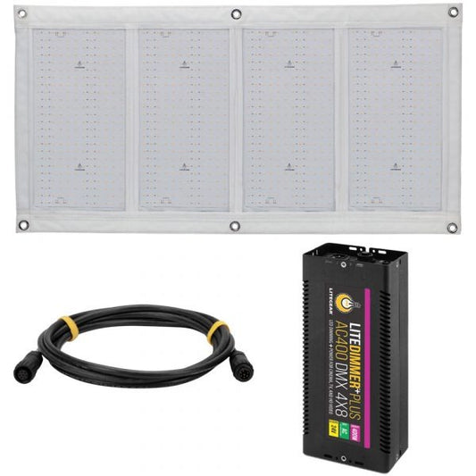 LiteGear LT3.00101 LiteTile Plus Kit, 2x4, Hybrid, Complete Kit