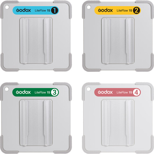 Godox - Liteflow 15 Kit - KNOWLED lightstream reflector
Liteflow Standard Kit