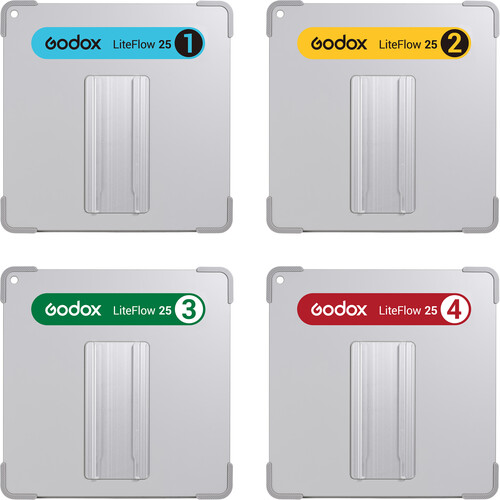Godox - Liteflow 25 Kit - KNOWLED lightstream reflector
Liteflow Standard Kit