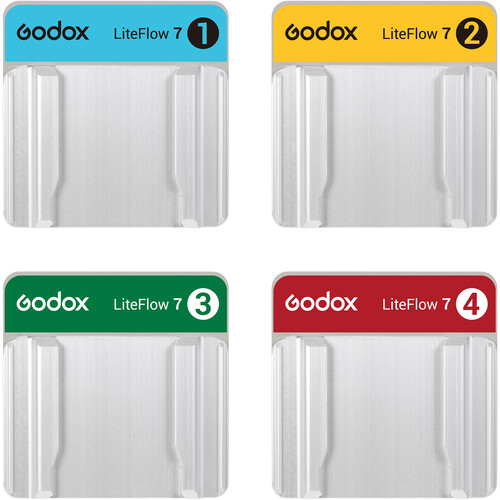 Godox - Liteflow 7 Kit - KNOWLED lightstream reflector
Liteflow Standard Kit