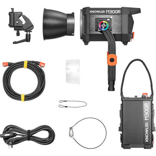 Godox - M300R - KNOWLED RGB COB Light