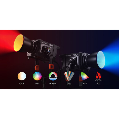 Godox - M300R - KNOWLED RGB COB Light