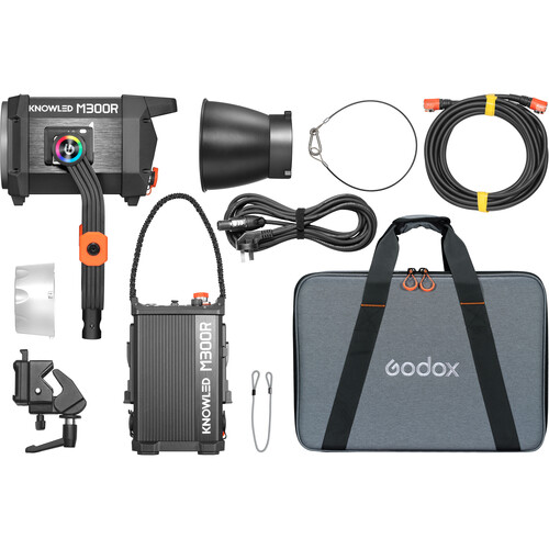Godox - M300R K1 - KNOWLED RGB COB Light