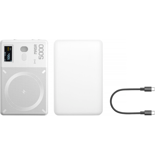 Godox MA5R RGB Portable LED Light (White)