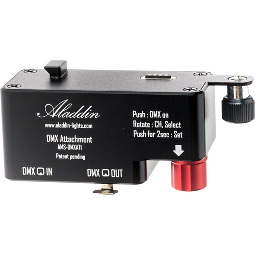 Aladdin * MFL-DMXAT1 * DMX Attachment for Micro LED BI-FLEX M3, M7