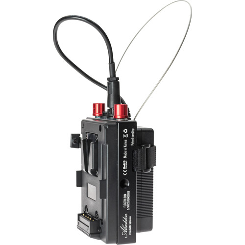 Aladdin * MFL357BIDIMVM * Dimmer w/ V- Mount for Micro LED BI-FLEX M3, M7
