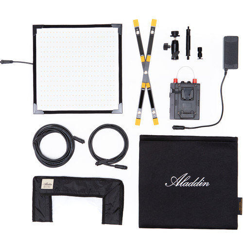 Aladdin * MFL70BIKITCVM * Micro LED BI-FLEX M7 (70W Bi-Color) V-mount with Soft Case