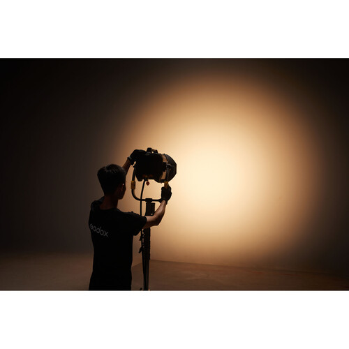 Godox - MG1200BI K1 - KNOWLED Bi-Color LED Light MG1200BI with 3 reflectors 45°, 30°, 60°