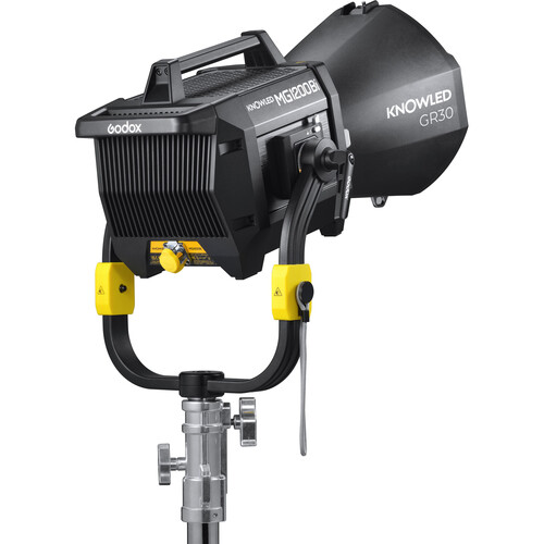 Godox - MG1200BI K1 - KNOWLED Bi-Color LED Light MG1200BI with 3 reflectors 45°, 30°, 60°
