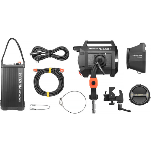 Godox - MG1200R - KNOWLED RGB COB Light
(G-mount)- Carton Box