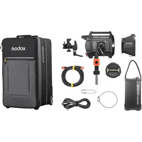 Godox - MG1200R K1 - KNOWLED RGB COB Light
(G-mount)- Trolley bag