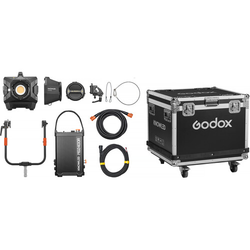 Godox - MG2400R K2 - KNOWLED RGB LED Light + flight case