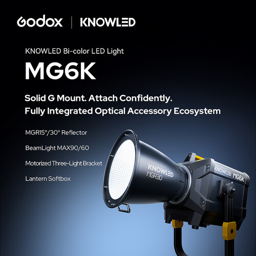 Godox - MG6K - KNOWLED LED Light