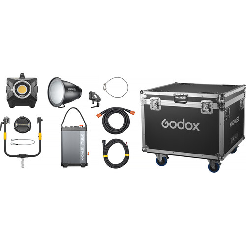 Godox - MG6K K1 - KNOWLED LED Light
with fight case