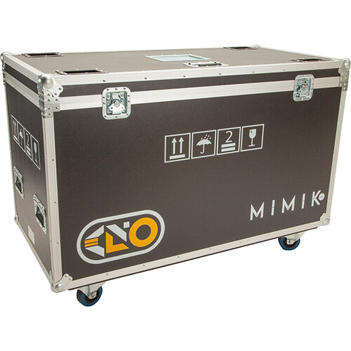 Kino Flo MIMIK 120 with Yoke, Road Case, 4-Unit – MACCAM