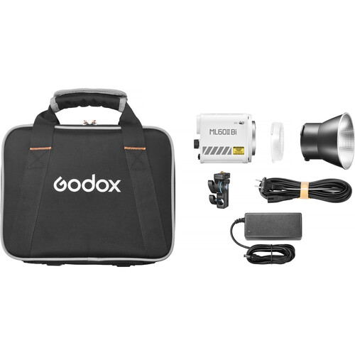 Godox ML60II Bi-Color LED Monolight (White)