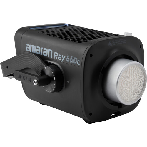 amaran Ray 660c RGB LED Monolight – MACCAM