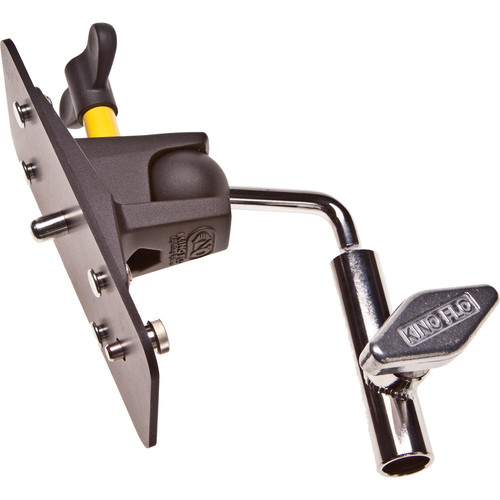 Kino Flo - MTP-BW41S - Kino 41K Mount Wing w/ Baby Receiver Short (16mm)