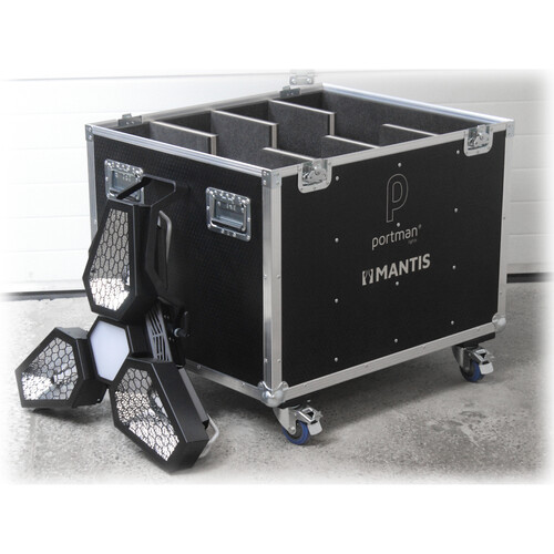 Portman Mantis 4 unit case