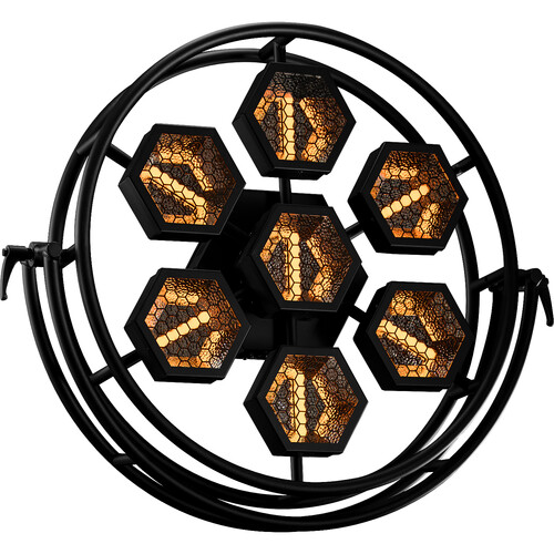P1 EVO LED
100-240VAC, 340W Max, RGBW, CRI 90+
Warm White LED Fillament with RGBW Back Glow, 7 Pixels
5-pin XLR, OnBoard Display
Includes 1x True1 Cable, User Manual