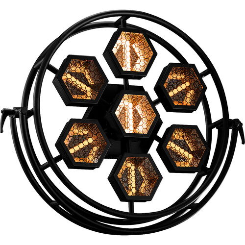 P1 EVO LED
100-240VAC, 340W Max, RGBW, CRI 90+
Warm White LED Fillament with RGBW Back Glow, 7 Pixels
5-pin XLR, OnBoard Display
Includes 1x True1 Cable, User Manual