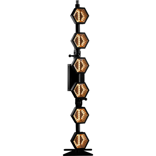 P2 EVO LED
100-240VAC, 300W Max, RGBW, CRI 90+
Warm White LED Fillament with RGBW Back Glow, 6 Pixels
5-pin XLR, OnBoard Display
Includes 1x True1 Cable, User Manual, 1x Base,
1x Height Adaptor, 1x Hanging Adaptor, 3x Spgots w/ Cotters