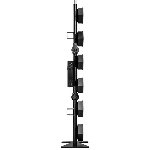 P2 EVO LED
100-240VAC, 300W Max, RGBW, CRI 90+
Warm White LED Fillament with RGBW Back Glow, 6 Pixels
5-pin XLR, OnBoard Display
Includes 1x True1 Cable, User Manual, 1x Base,
1x Height Adaptor, 1x Hanging Adaptor, 3x Spgots w/ Cotters