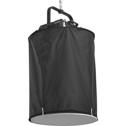 Godox - P600BHSSS - KNOWLED Black Opaque Skirt
for 1' x 1' Panel (P600Bi/ P600R hard/ P300R)