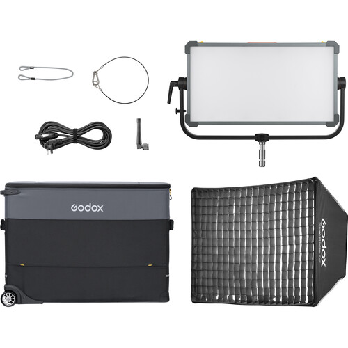 Godox - P600R Kit - KNOWLED RGB Panel
1' x2'