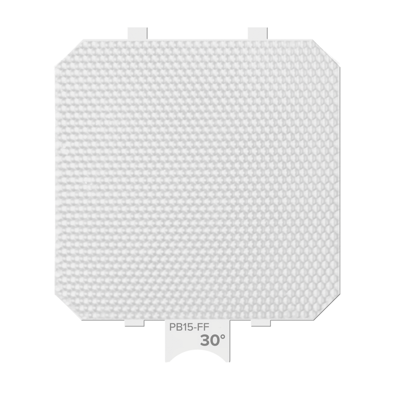 ASTERA - PB15-FF - PixelBrick filter - 30° FloodFilter for a wider beam that projects onto a larger area
