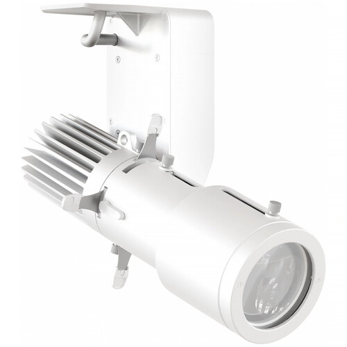 ProLights 10-20-Degree Zoomable Profile Lens with 4 Framing Shutters for EclDisplay (White)
