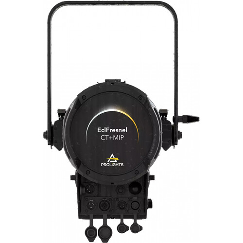 ProLights EclFresnel CT+MIP IP65 350W 6-Color LED Fresnel with 8-78-Degree Manual Zoom (Black)
