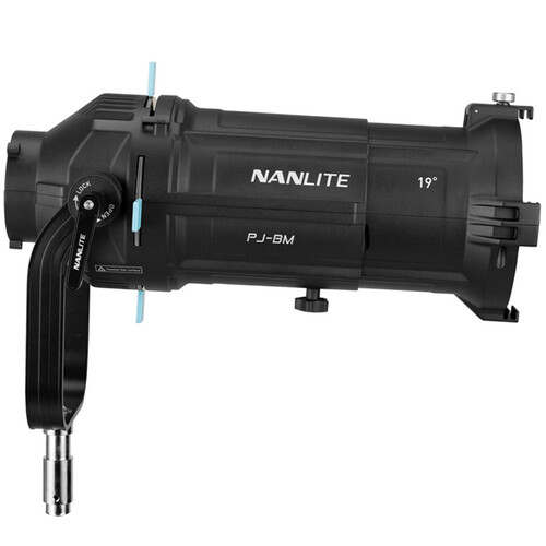 Nanlite Projection Attachemnt for Bowens Mount with 19 Degree Lens